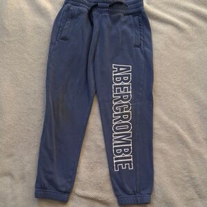 Abercrombie & Fitch Kids Navy Sweatpants